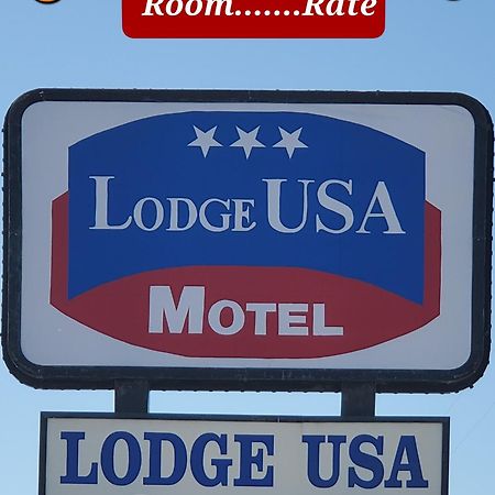 Lodge Usa Motel Guymon Eksteriør bilde