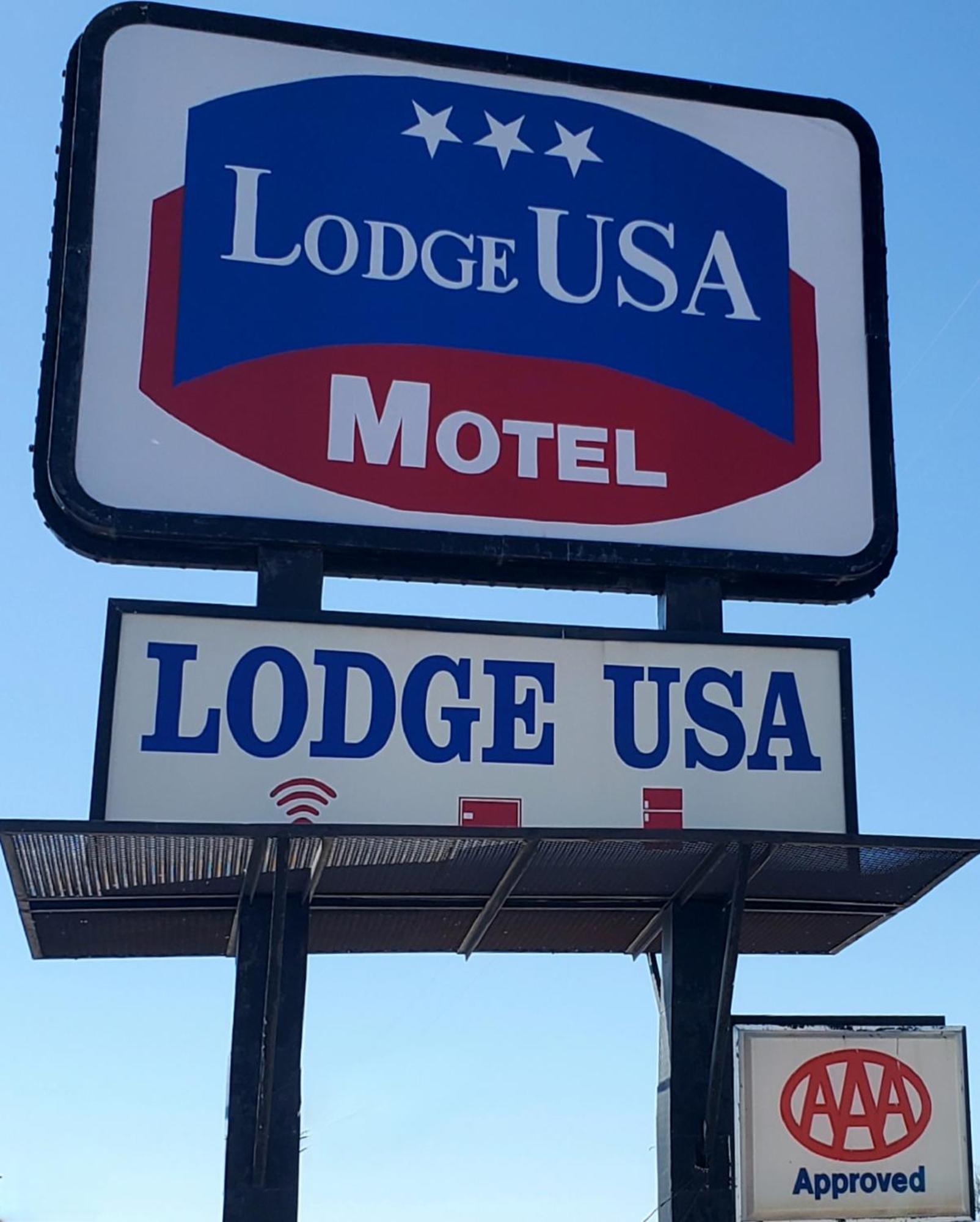 Lodge Usa Motel Guymon Eksteriør bilde